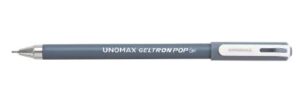 UNOMAX POP GEL PEN BLACK MRP RS 10