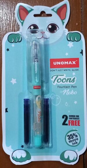 UNOMAX INK PEN TOONS MRP RS 50 (RACK G2F1)