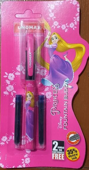 UNOMAX FOUNTAIN PEN BUDDY MRP RS 50(RACK G2F1)