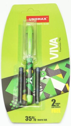 UNOMAX VIVA INK PEN MRP RS 50 (RACK G2F1)