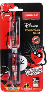 UNOMAX FOUNTAIN SLIM PEN DISNEY MRP RS 50 (RACK G2F1)