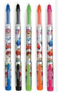 UNOMAX FOUNTAIN PEN EMOJI MRP RS 50 (RACK G2F1)