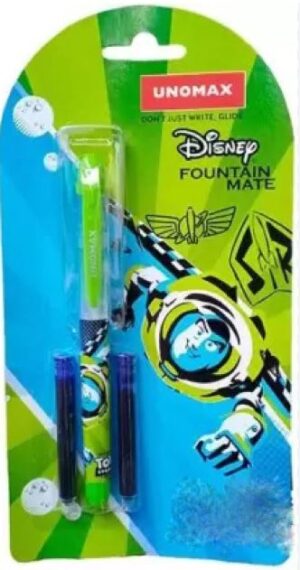 UNOMAX DISNEY FOUNTAIN MATE INK PEN MRP RS 50 (RACK G2F1)