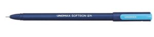 UNOMAX BALL PEN BLUE SOFTRON MRP RS 10 (RACK G2G3)