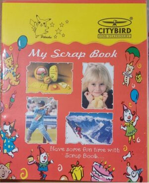 SCRAP COPY COLORFUL PAGES MRP RS 40