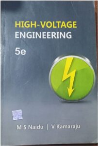HIGH VOLTAGE ENGINEERING 5E NAIDU 2ND HAND RACK A2