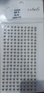 __////SILVER CRYSTAL BINDI STICKER MRP RS 35 (RACK C5)