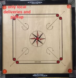 CARROM BOARD BIG WITH COINS MRP RS 1275