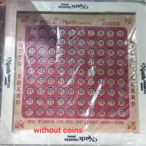 TAMBOLA BOARD WITHOUT COIN (RACK D5) MRP RS 325