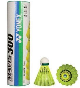 YONEX MAVIS 300 GREEN BOX (6 PCS ) MRP RS 1090 RACK D2