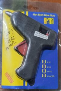 GLUE GUN SMALL MRP RS 125 (RACK C2)