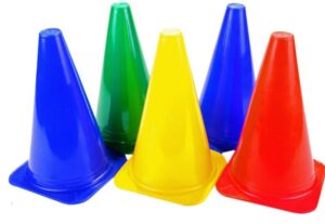 9 INCH CONE MARKERS MRP RS 50 (RACK C4)