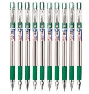 MONTEX MEGA TOP BALL PEN GREEN MRP RS 10 (RACK G2G2)