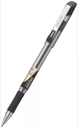 HAUSER FLUIDIC BALL PEN BLACK MRP RS 10 (RACK G2G2)