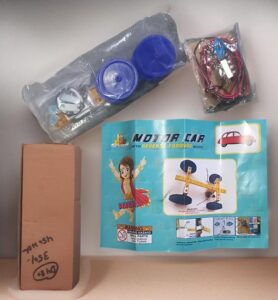 DO IT YOURSELF MOTOR CAR MRP RS 350 (RACK G3K3) BOX 1