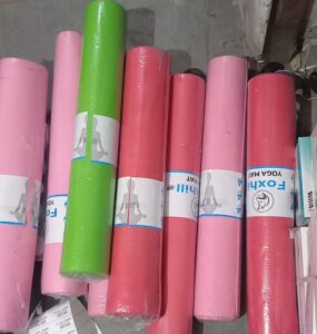 ////YOGA MAT 4MM RACK C4 MRP RS 375
