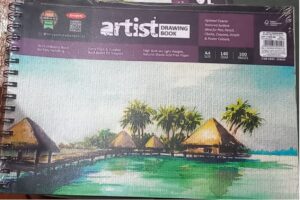 A4 ARTIST DRAWING BOOK MRP RS 205 (RACK G2H3)