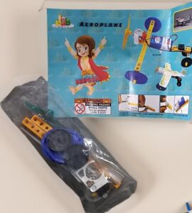 DO IT YOURSELF AEROPLANE MRP RS 325 (RACK G3K3) BOX 1