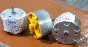 DC MOTOR MRP RS 100 (RACK G3K3)