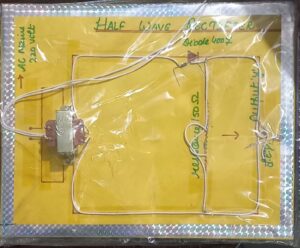 HALF WAVE RECTIFIER MODEL MRP RS 350(RACK G3K2)