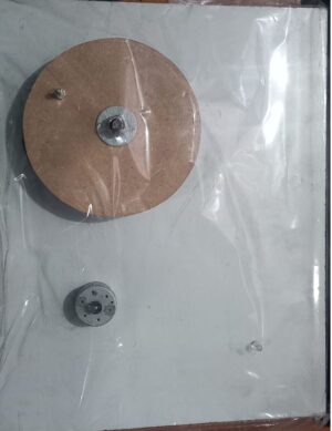 DC GENERATOR MODEL MRP RS 550 (RACK G3K2)