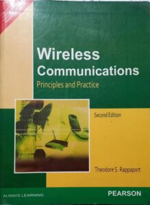 WIRELESS COMMUNICATION THEODORE RAPPAPORT 2ND HAND RS 799 (RACK