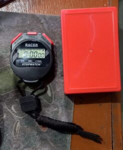 STOP WATCH MRP RS 350 (BOX RACK C4 BOX SP1)