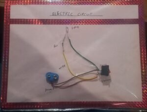 ELECTRIC CIRCUIT PROJECT MRP RS 200 (RACK G3K2)