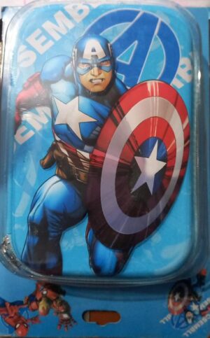CAPTAIN AMERICA HARD CASE KIT BIG MRP425 (RACK G3I3)