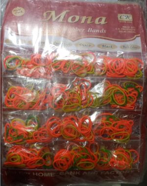 MONA RUBBER BAND PATTA MRP RS 60(ART & CRAFT RACK )