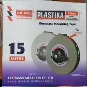 //// FIBER GLASS MEASURING TAPE 15 MTR MRP RS 344 (RACK C5)