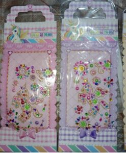 MULTI COLOR CRYSTAL BINDI MRP RS 60 (BOX 3)