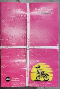 A4 NOTEBOOK EVERSHINE MRP RS 90