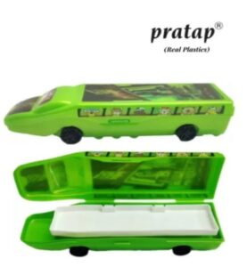BULLET TRAIN PENCIL BOX MRP RS 109 (RACK G3A3)
