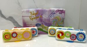 PRATAP PENCIL BOX SPINNER MRP RS 115 (RACK G3A1)