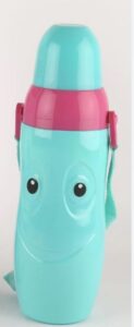 CELLO PURO STEEL -X SMILEY 400 WATER BOTTLE MRP RS 352 (RACK G2M3)