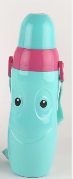 CELLO PURO STEEL -X SMILEY 400 WATER BOTTLE MRP RS 352 (RACK G2M3)