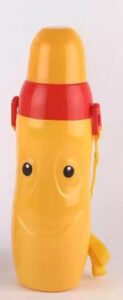 CELLO PURO WATER BOTTLE STEEL X SMILEY 900 ML MRP RS 379 (G2M3)