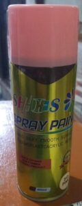 SPRAY PAINT PINK MRP RS 175 (RACK A2)