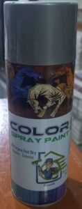 SPRAY PAINT GREY MRP 175 (RACK A2)