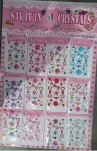 CRYSTAL BINDI MIX DESIGN MRP RS 15 (RACK D2)
