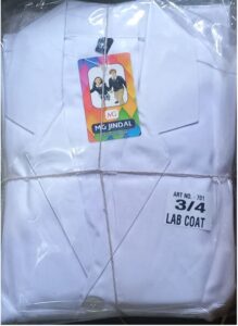__LAB COAT NO. 34 NORMAL QUALITY MRP RS 325 (RACK G2M2)