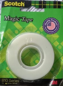 SCOTCH MAGIC TAPE 3M MRP RS 140 (BOX S1)