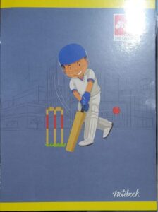 EVERSHINE NOTEBOOK (4LINE ) MRP RS 25