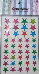 STAR STICKER MRP RS 15 (RACK A2)