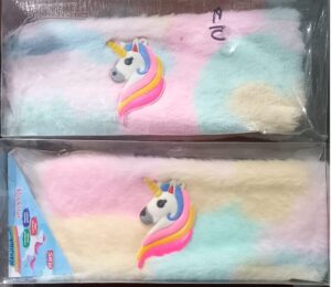 UNICORN PENCIL KIT WITH FUR MRP RS 225 (G3I3)