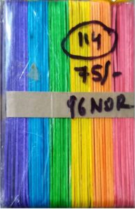 __BIG COLORFUL ICECREAME STICS PKT MRP RS 75 (RACK C4)