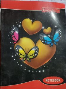 EVERSHINE 5 LINE NOTEBOOK MRP RS 50 (3RD FLOOR)