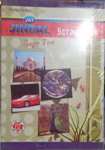 JINDAL SCRAP BOOK 36 PAGES MRP RS 65 (3RD FLOOR)