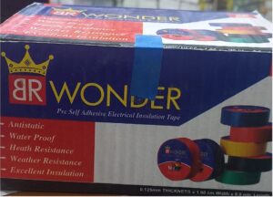 BRACO BR WONDER ELECTRIC TAPE BLUE MRP RS 10 (RACK G2H2)